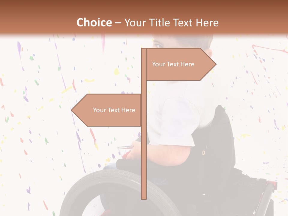 Injury Myelomeningocele Adorable PowerPoint Template