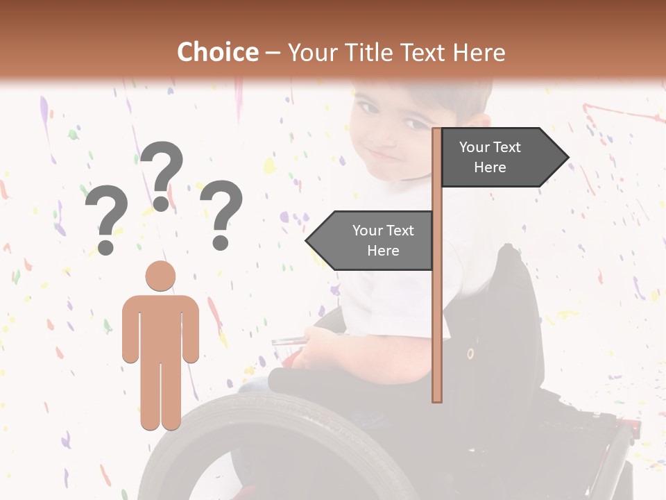 Injury Myelomeningocele Adorable PowerPoint Template