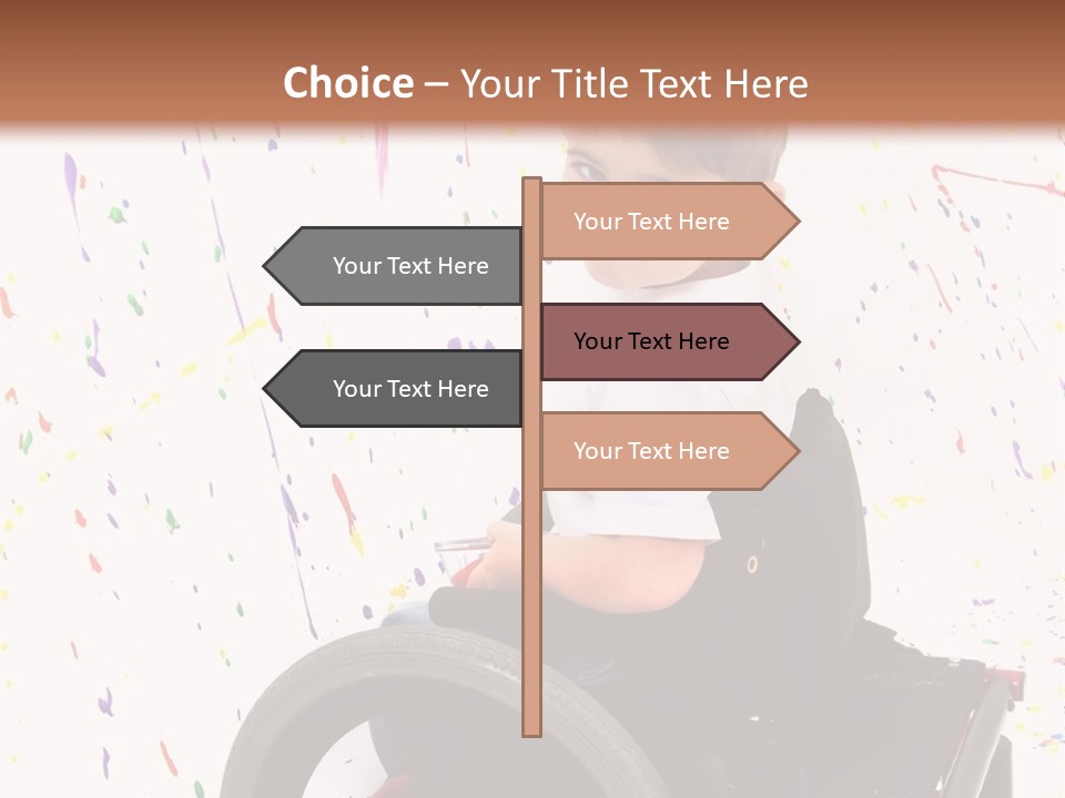 Injury Myelomeningocele Adorable PowerPoint Template