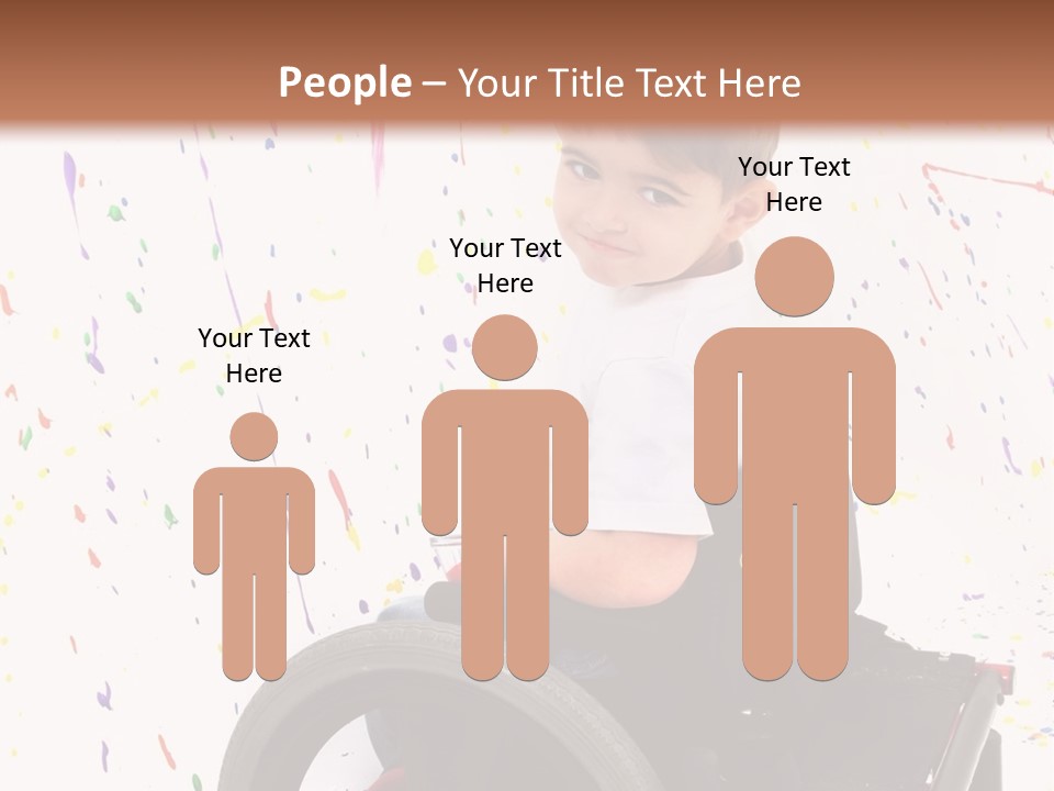 Injury Myelomeningocele Adorable PowerPoint Template