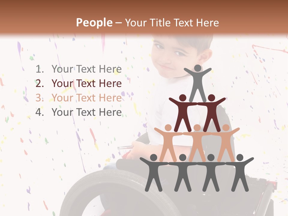 Injury Myelomeningocele Adorable PowerPoint Template