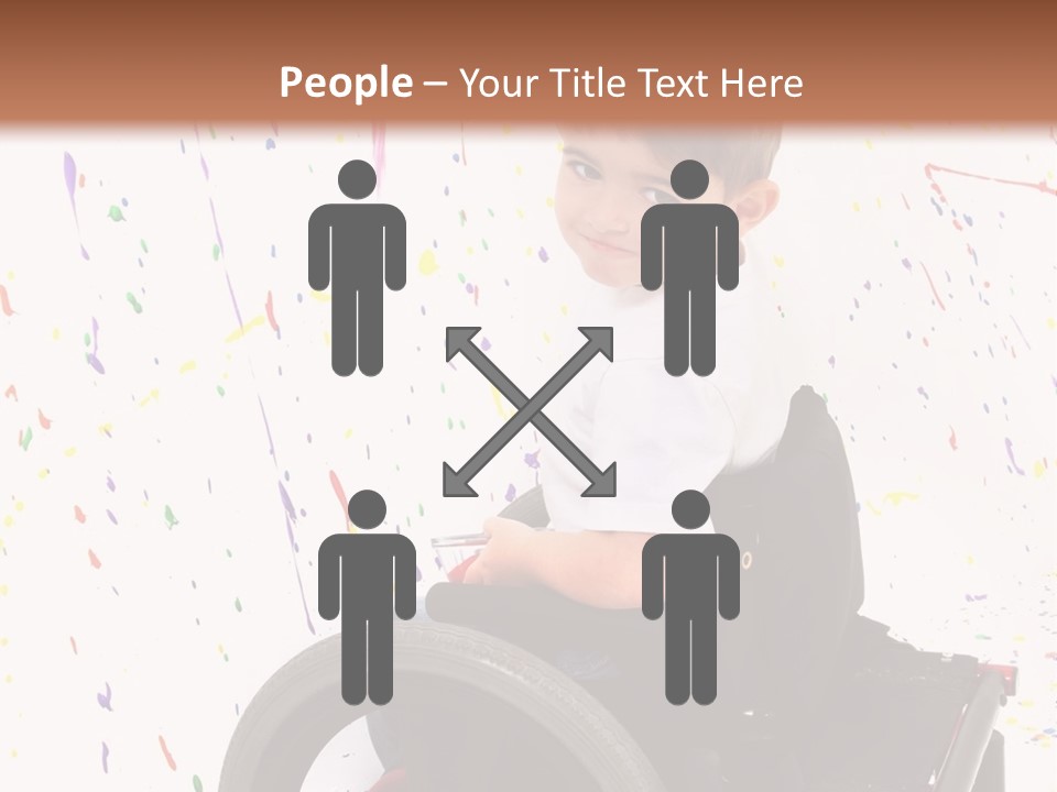 Injury Myelomeningocele Adorable PowerPoint Template