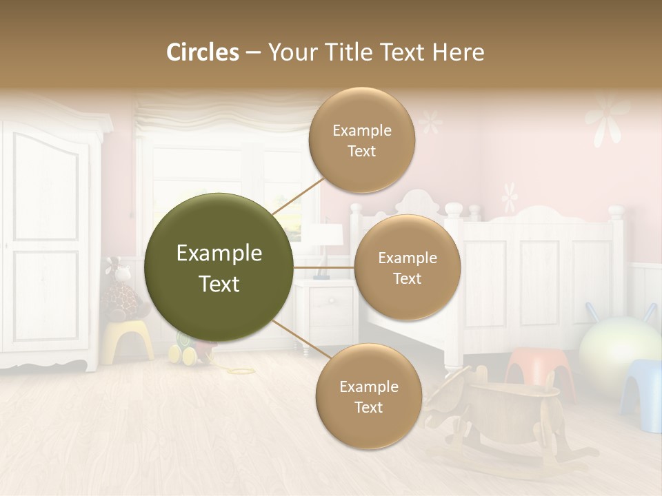 Horizontal Enjoy Girl PowerPoint Template