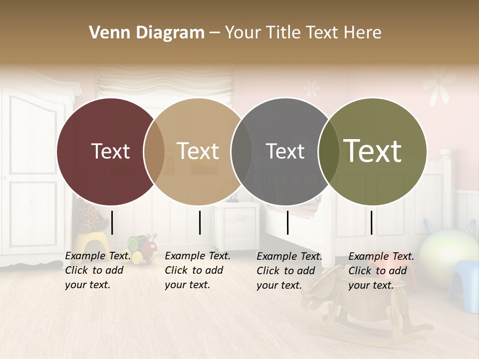 Horizontal Enjoy Girl PowerPoint Template