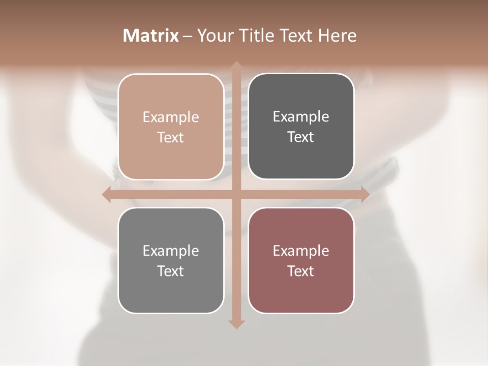 Skin Cycle Girl PowerPoint Template