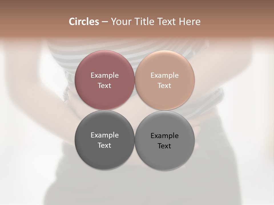 Skin Cycle Girl PowerPoint Template