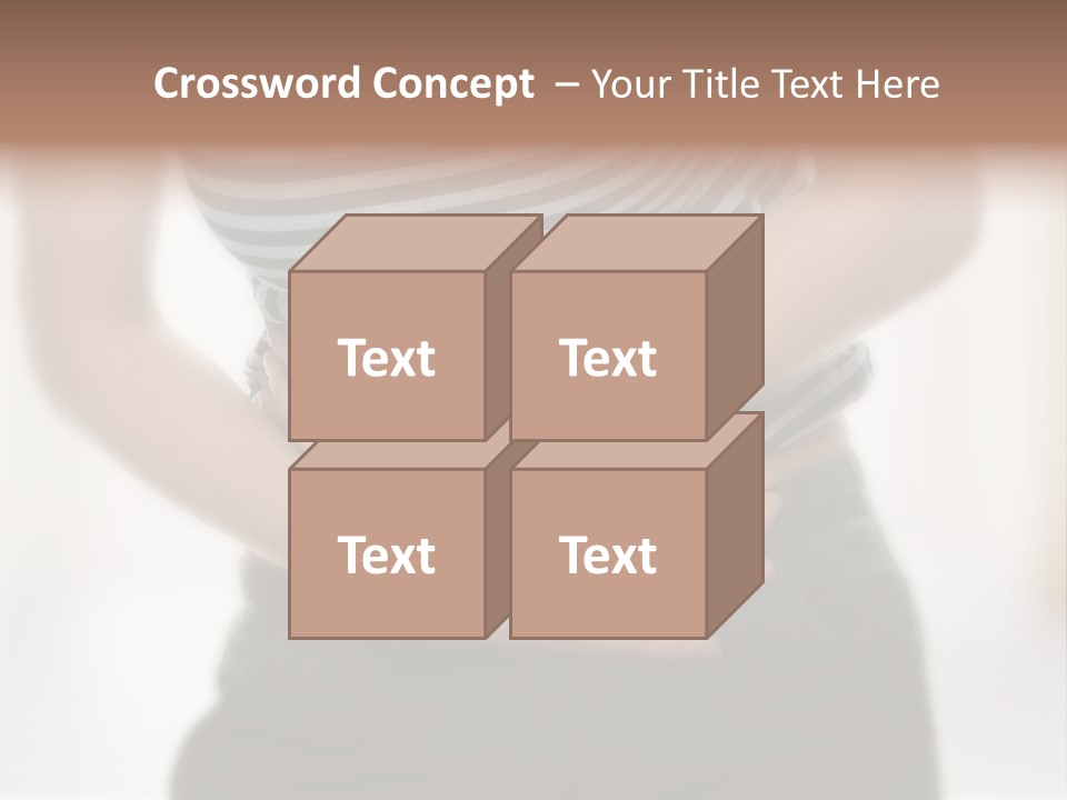 Skin Cycle Girl PowerPoint Template