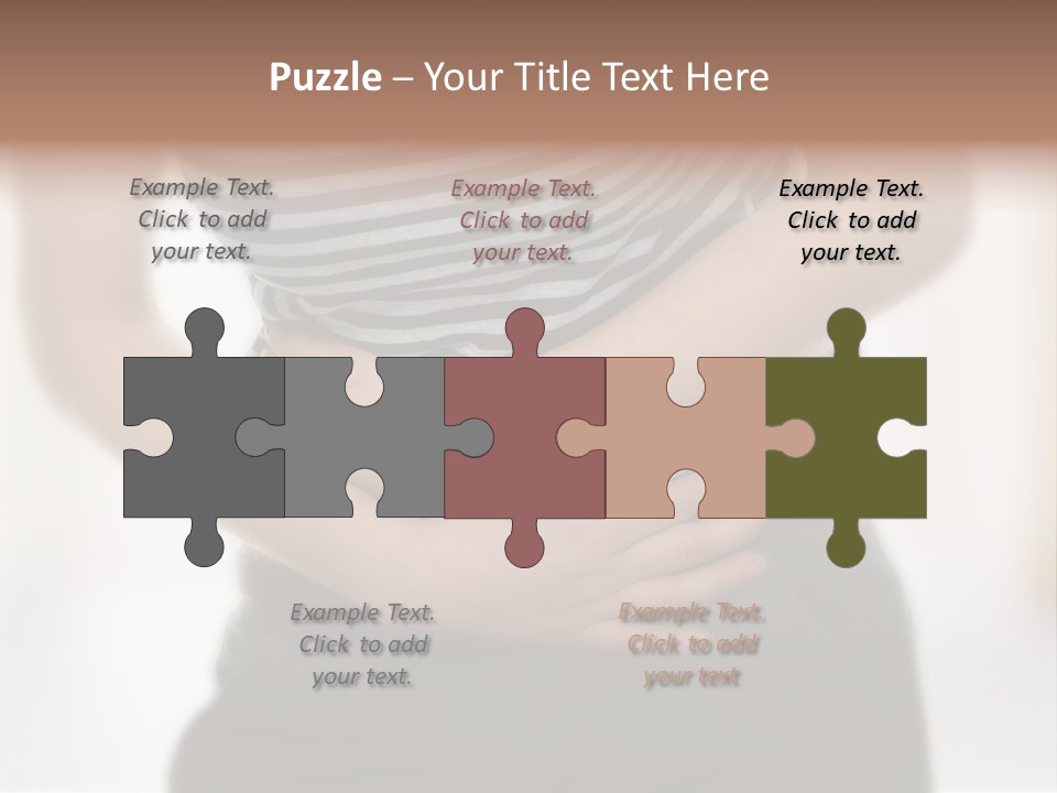 Skin Cycle Girl PowerPoint Template