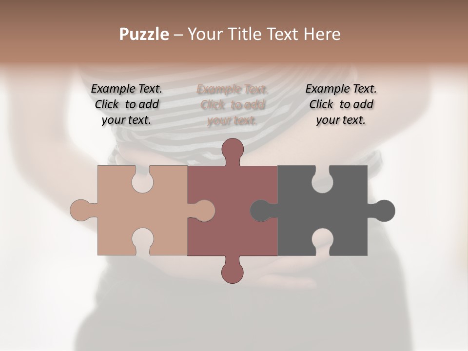 Skin Cycle Girl PowerPoint Template