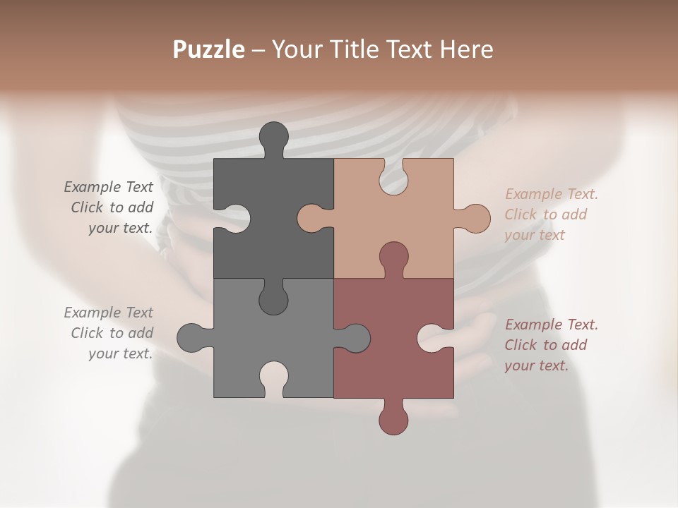 Skin Cycle Girl PowerPoint Template