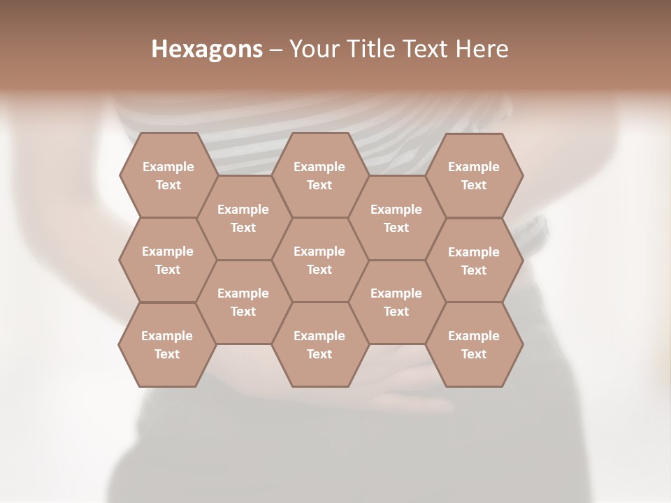 Skin Cycle Girl PowerPoint Template