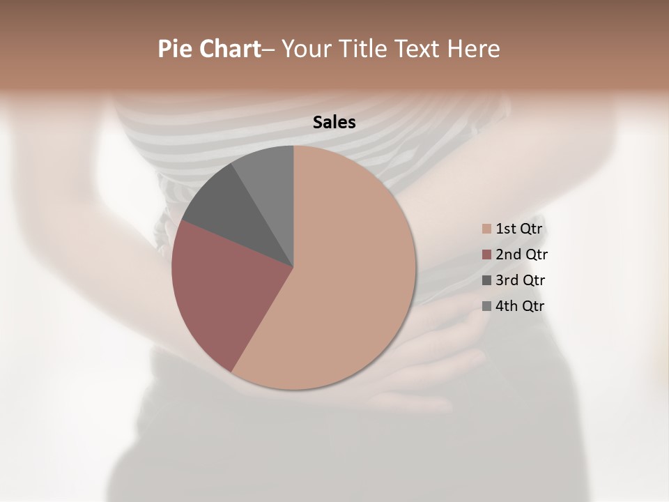 Skin Cycle Girl PowerPoint Template