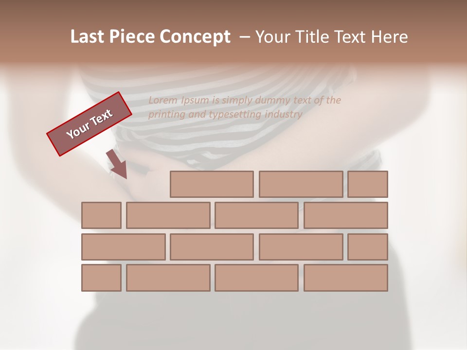 Skin Cycle Girl PowerPoint Template