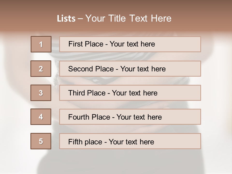 Skin Cycle Girl PowerPoint Template
