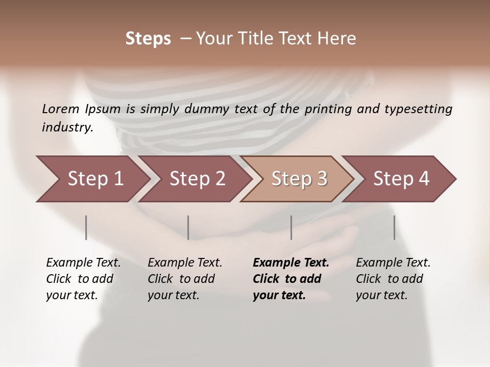 Skin Cycle Girl PowerPoint Template