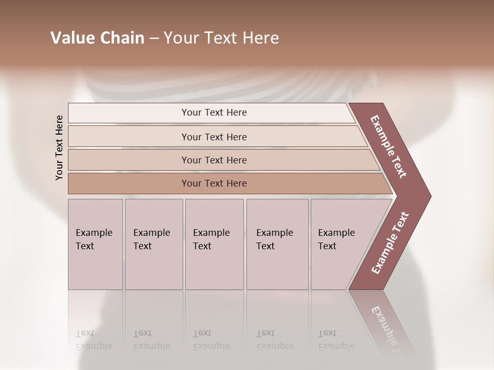 Skin Cycle Girl PowerPoint Template