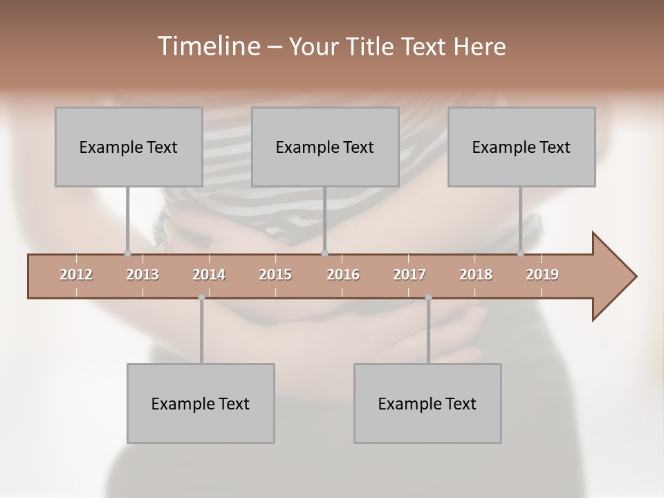 Skin Cycle Girl PowerPoint Template