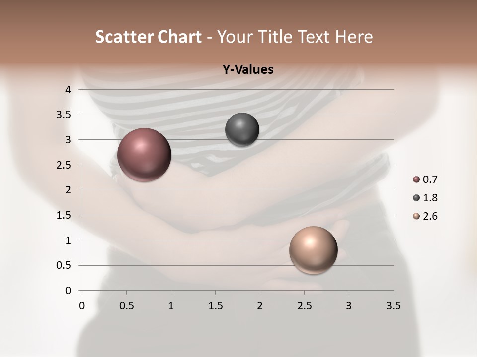 Skin Cycle Girl PowerPoint Template
