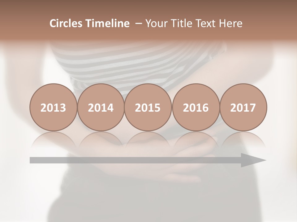 Skin Cycle Girl PowerPoint Template