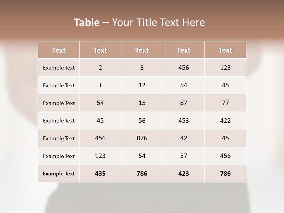 Skin Cycle Girl PowerPoint Template