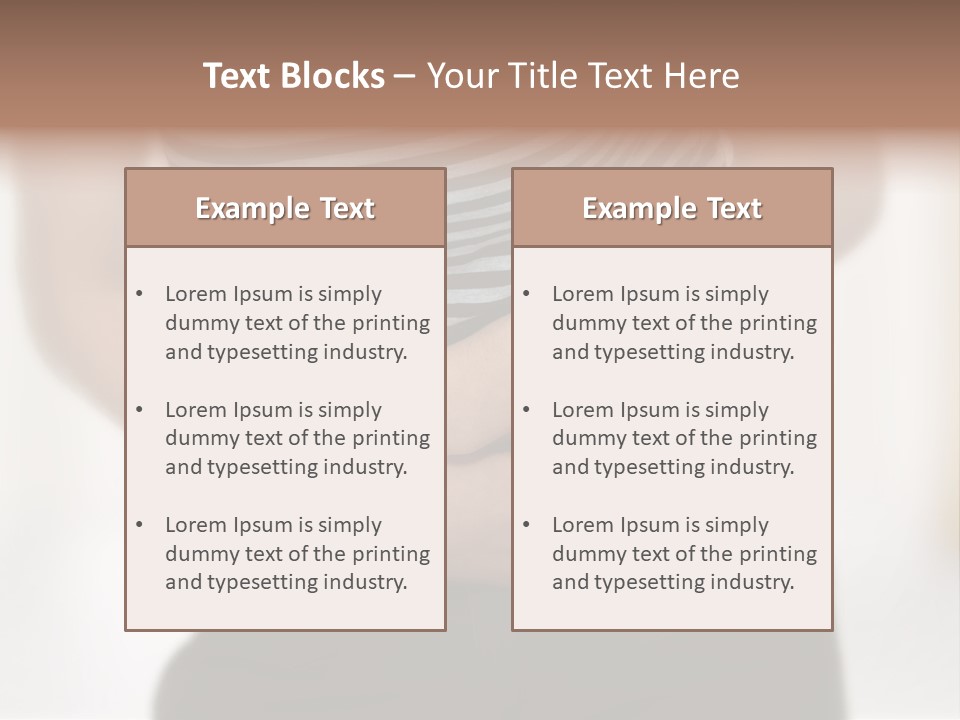 Skin Cycle Girl PowerPoint Template