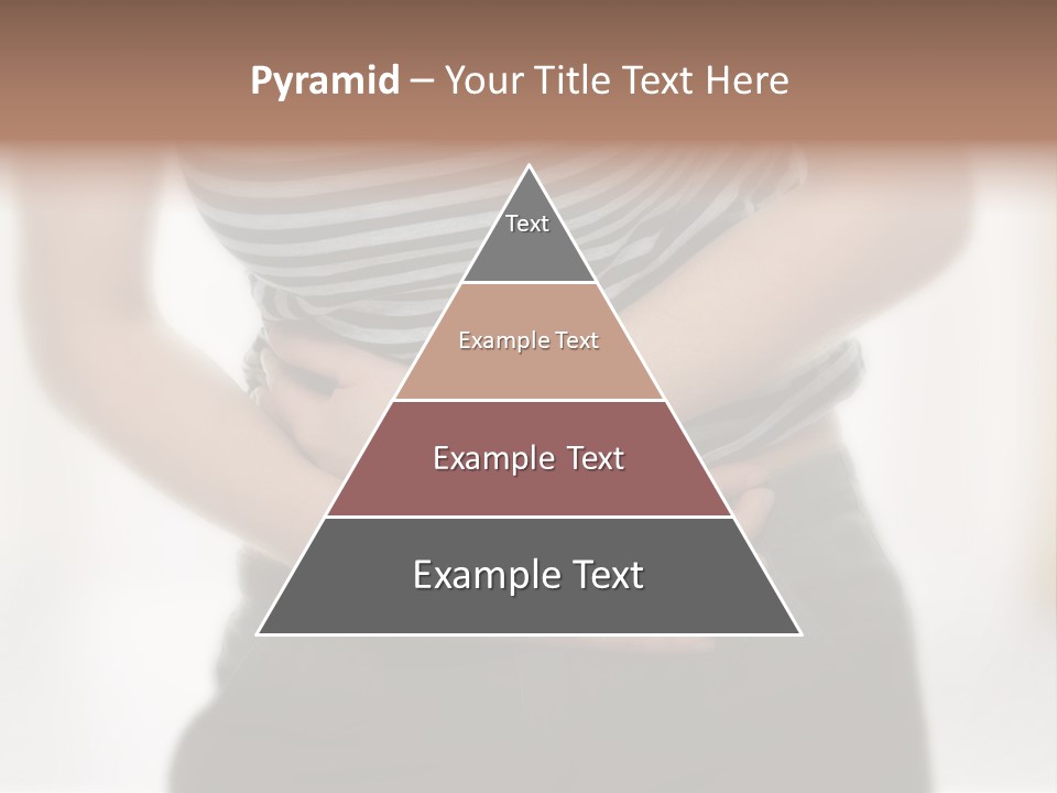 Skin Cycle Girl PowerPoint Template