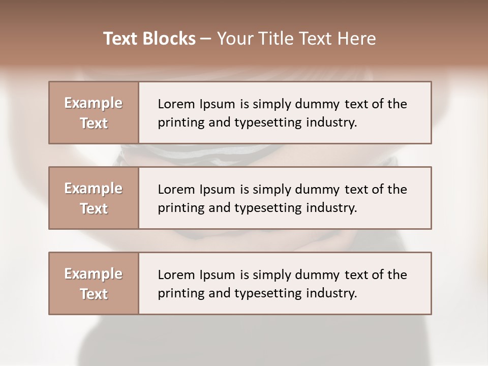 Skin Cycle Girl PowerPoint Template