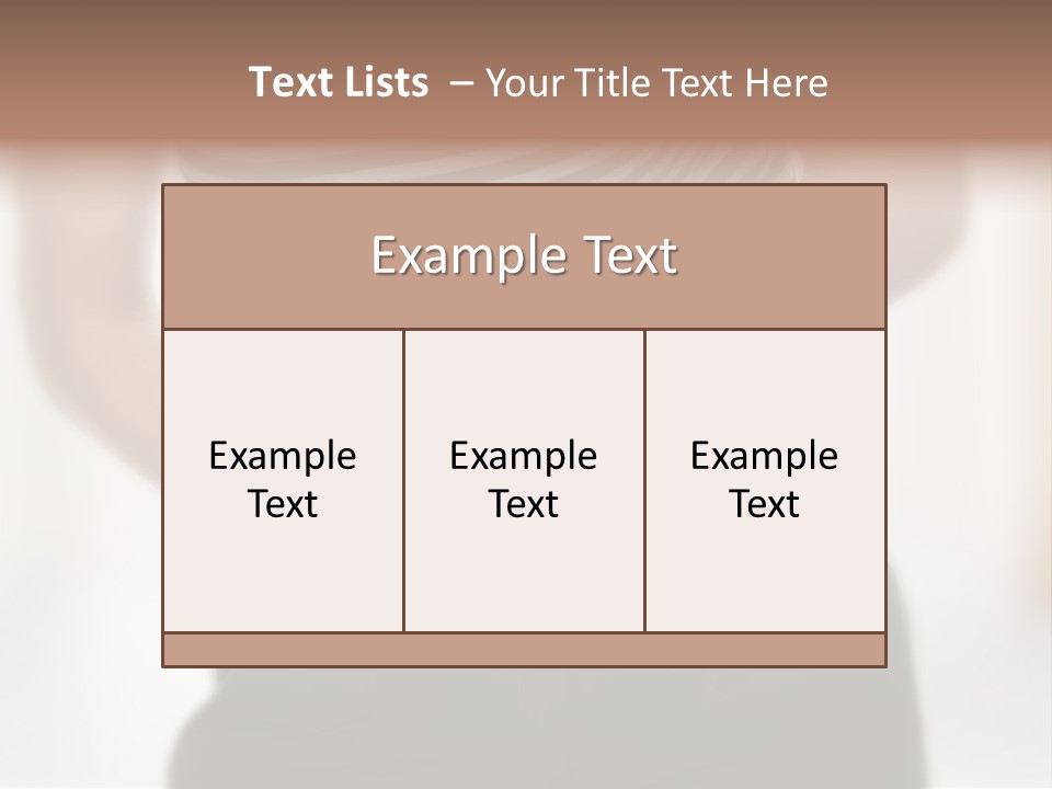 Skin Cycle Girl PowerPoint Template