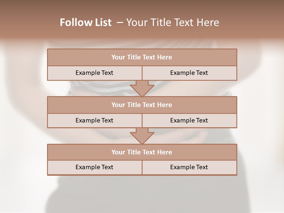 Skin Cycle Girl PowerPoint Template
