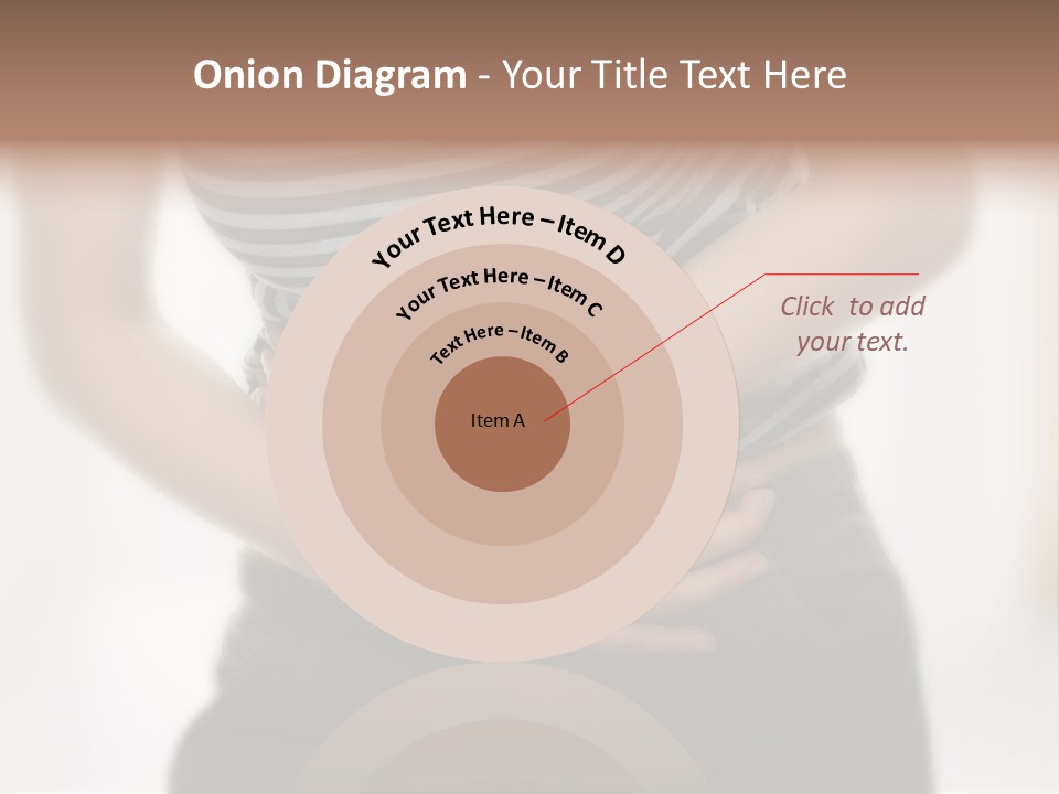Skin Cycle Girl PowerPoint Template