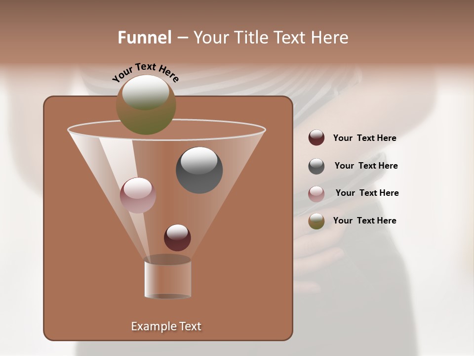Skin Cycle Girl PowerPoint Template
