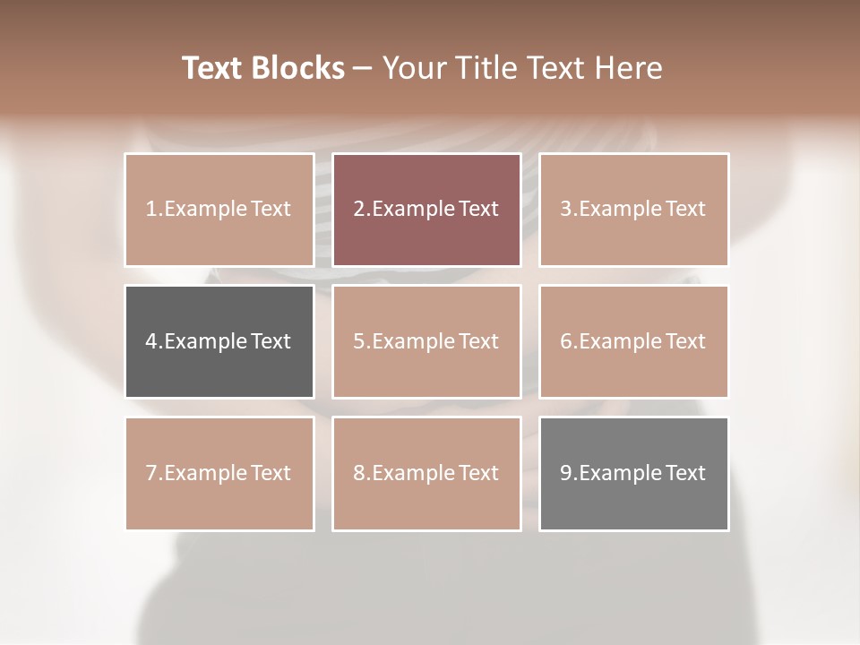 Skin Cycle Girl PowerPoint Template