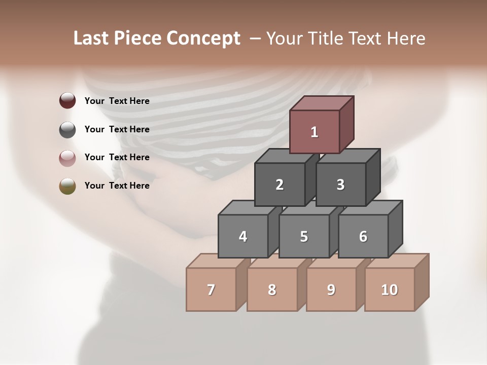Skin Cycle Girl PowerPoint Template