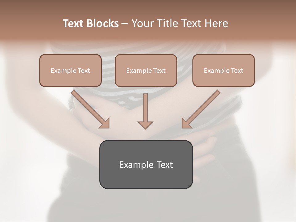 Skin Cycle Girl PowerPoint Template