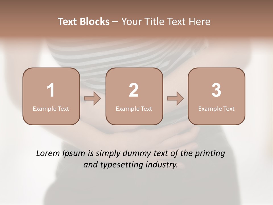 Skin Cycle Girl PowerPoint Template