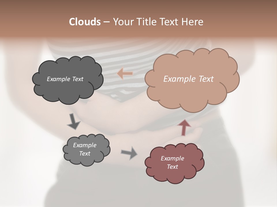 Skin Cycle Girl PowerPoint Template