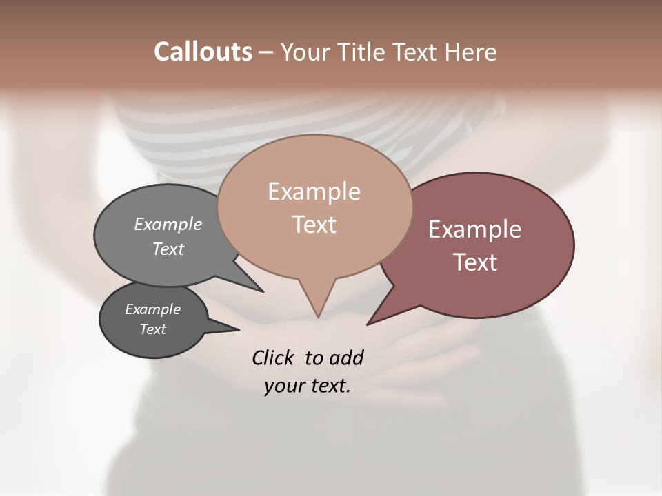 Skin Cycle Girl PowerPoint Template