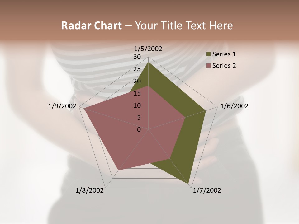Skin Cycle Girl PowerPoint Template