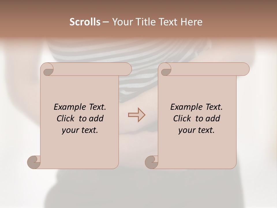 Skin Cycle Girl PowerPoint Template