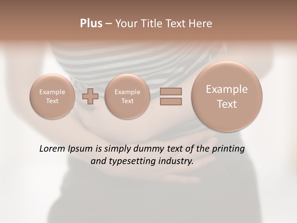 Skin Cycle Girl PowerPoint Template
