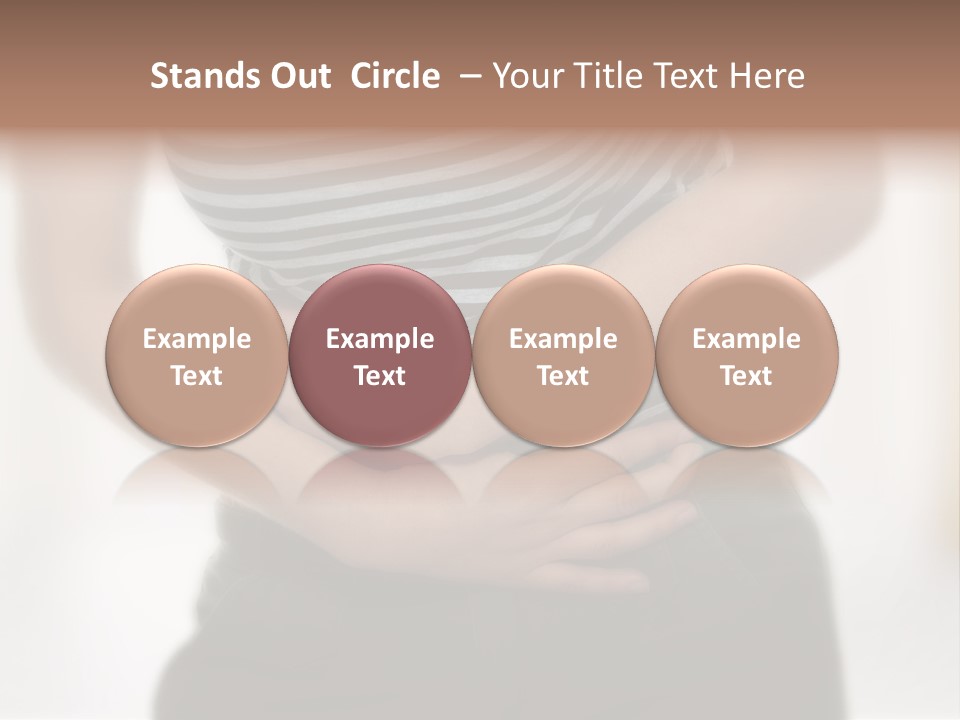 Skin Cycle Girl PowerPoint Template
