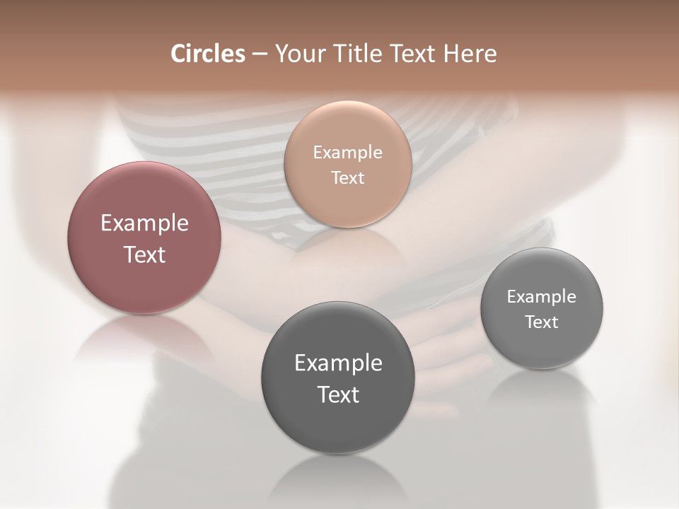 Skin Cycle Girl PowerPoint Template