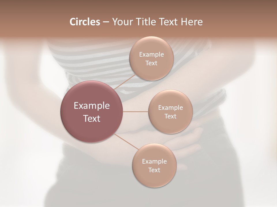 Skin Cycle Girl PowerPoint Template