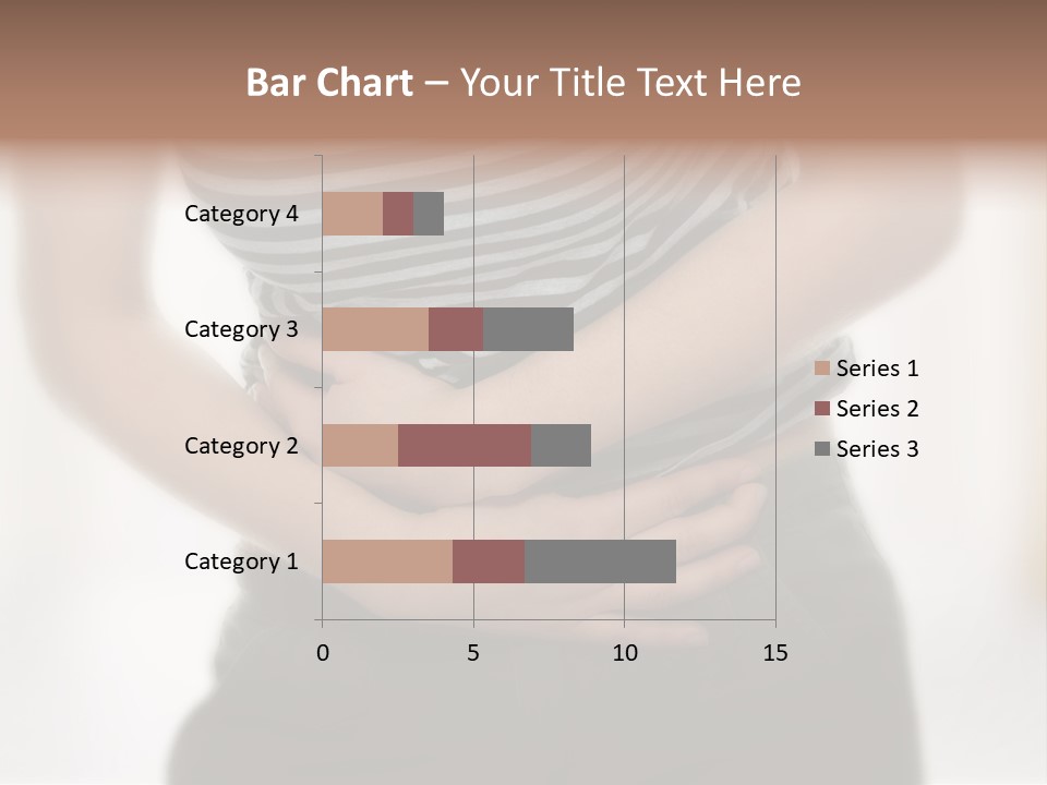 Skin Cycle Girl PowerPoint Template