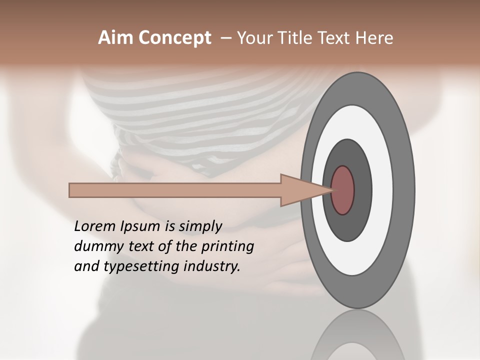 Skin Cycle Girl PowerPoint Template