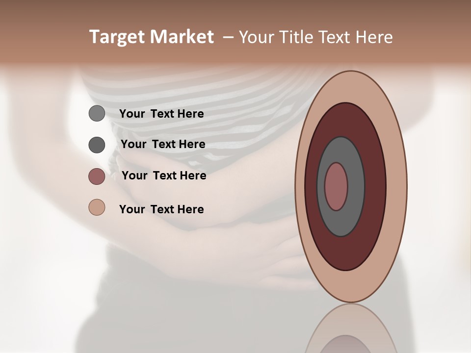 Skin Cycle Girl PowerPoint Template