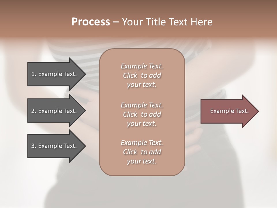 Skin Cycle Girl PowerPoint Template