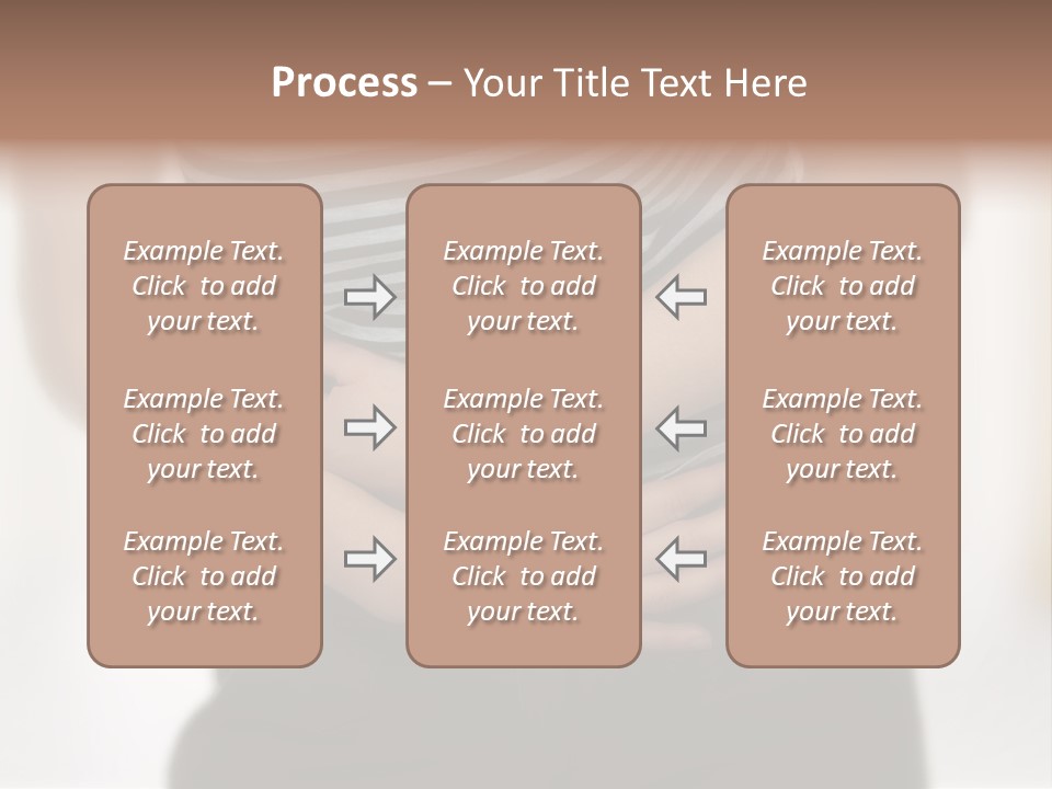 Skin Cycle Girl PowerPoint Template