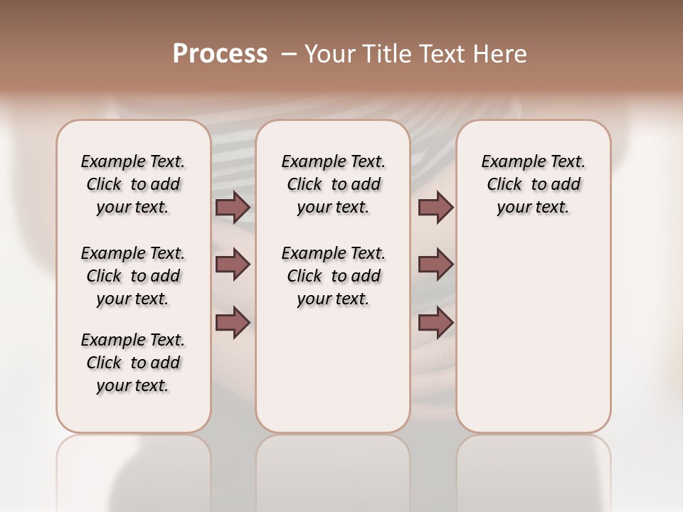 Skin Cycle Girl PowerPoint Template