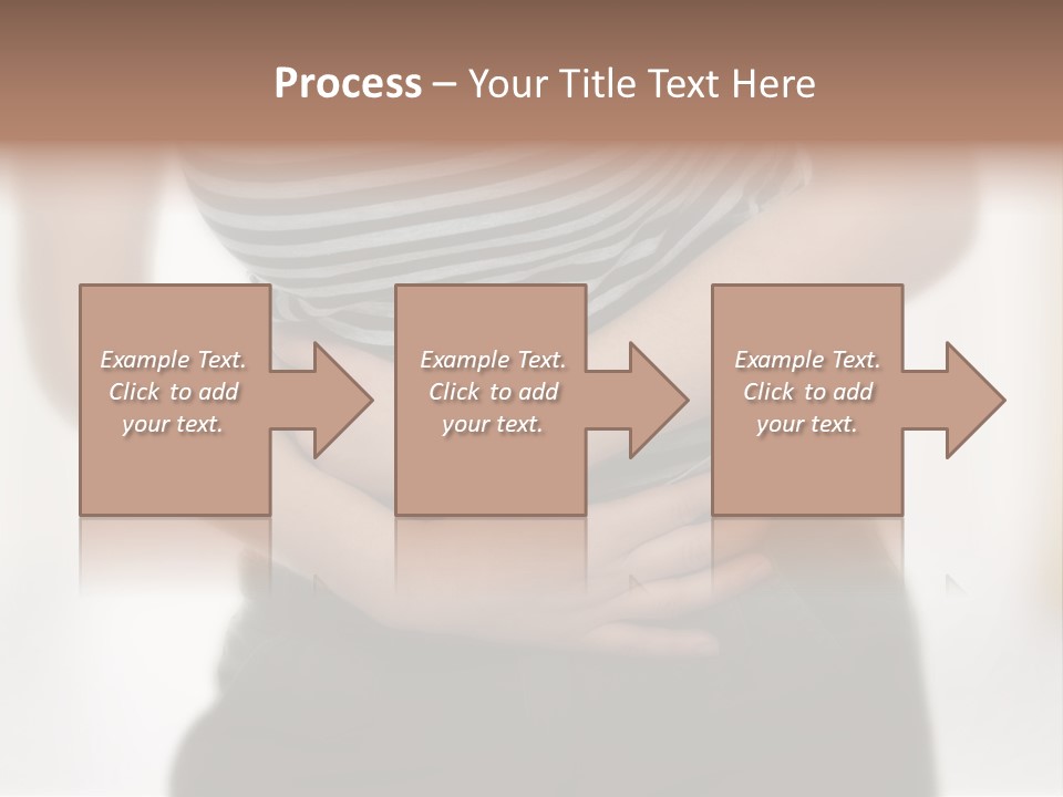 Skin Cycle Girl PowerPoint Template